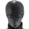 Rodes Warrior Helmet læder Sort – Medium New