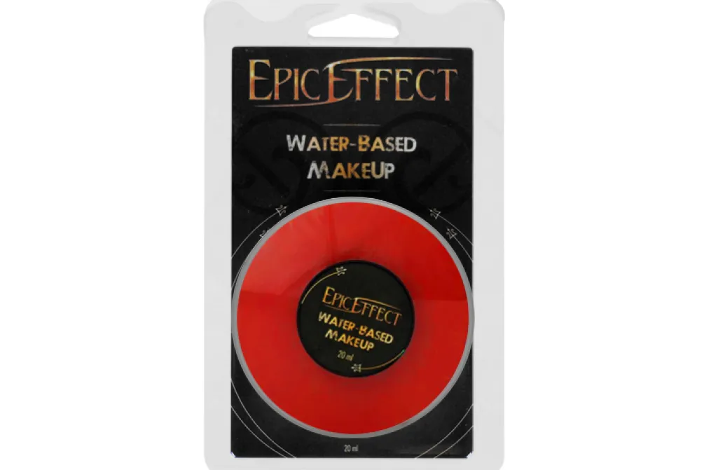 Rodes Water-Based Makeup – Bright Red Outlet