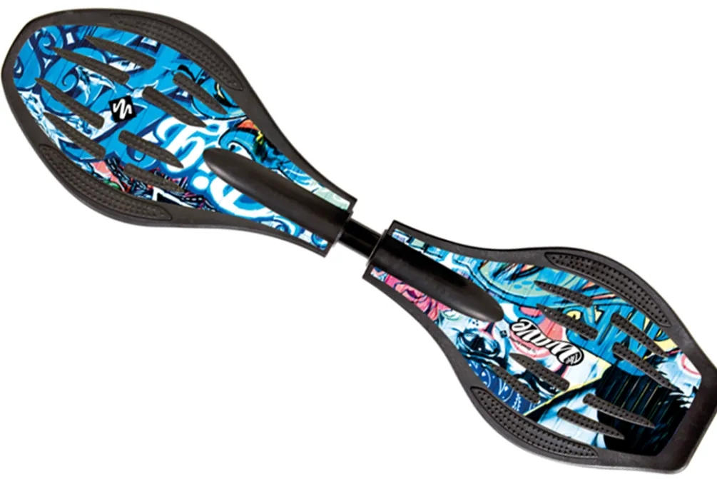 Rodes Waveboard Original Props Blue Clearance