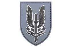Rodes Who Dares Wins PVC Patch Online