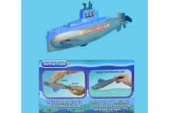 Rodes Wind Up Submarine/Ubåd Outlet