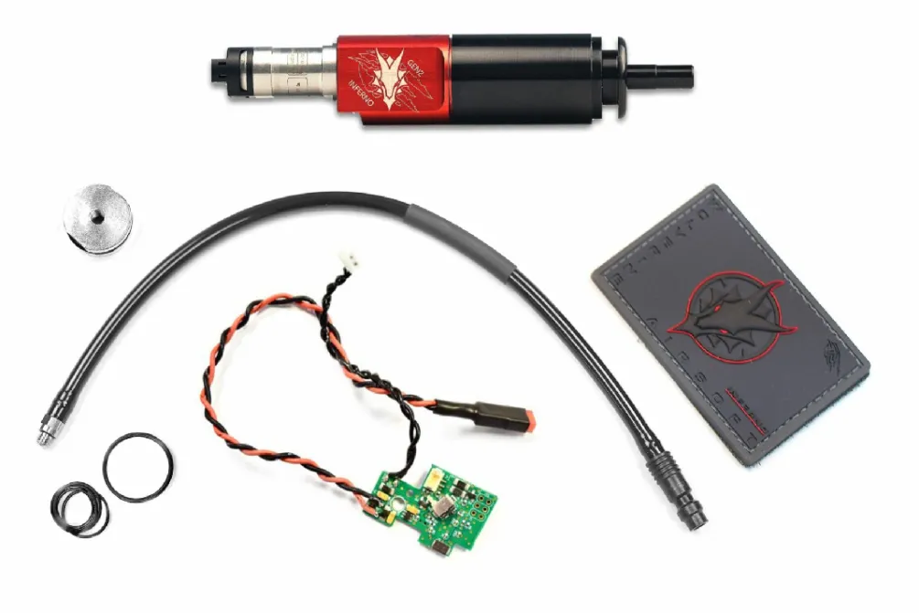 Rodes Wolverine Gen.2 Inferno V2 (M4) – Spartan Electronics Clearance
