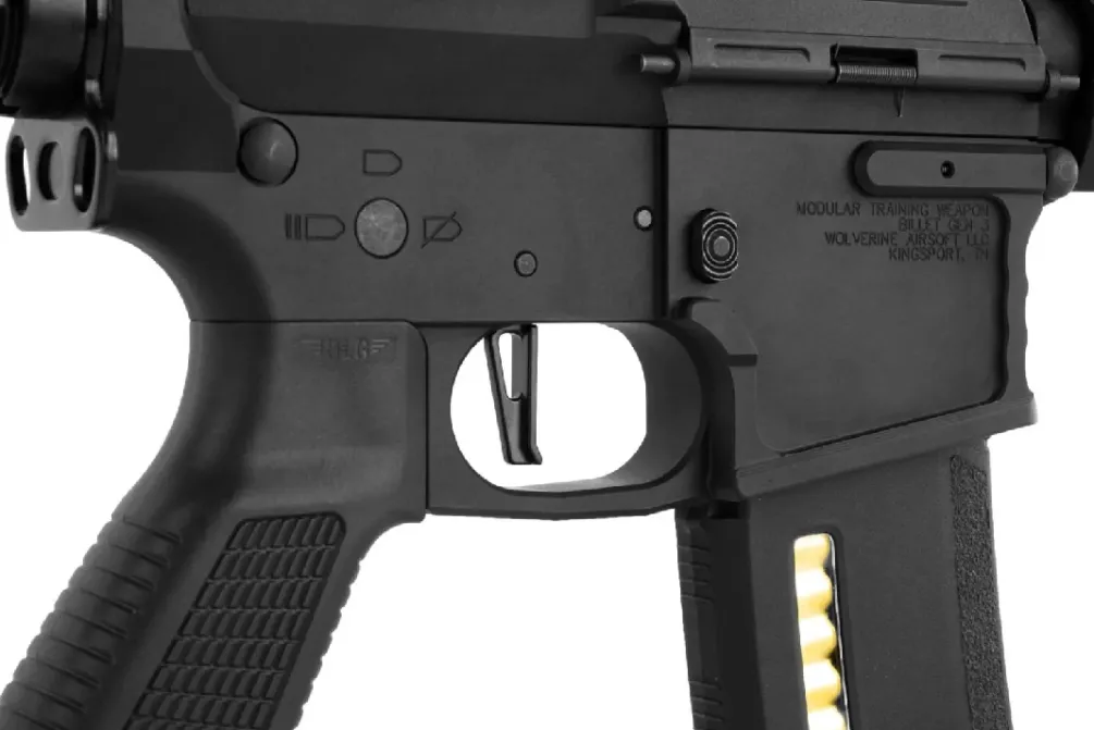 Rodes Wolverine MTW Billet Unleashed 10″ – Inklusiv Wraith X, Tank & Batteri Grip Clearance