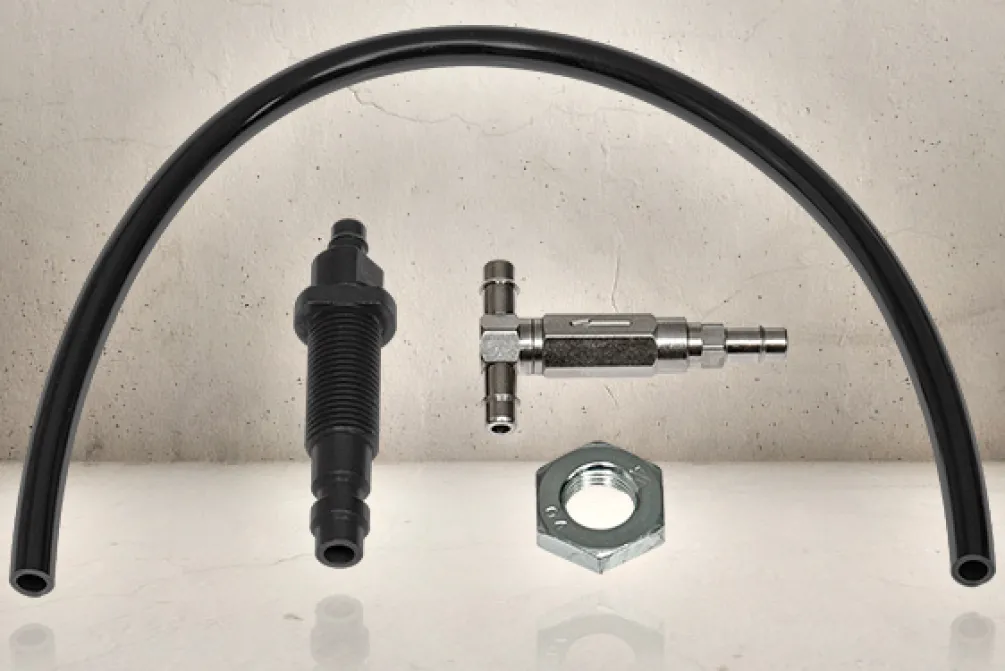 Rodes Wolverine Wraith Dual Air Source Kit Best