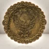 Rodes 10 x Bronze Eagle metal Coins / Mønter – Rollespil Hot