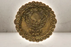 Rodes 10 x Bronze Eagle metal Coins / Mønter – Rollespil Hot