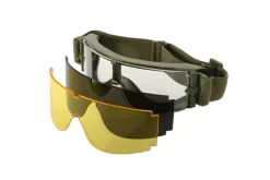 Rodes X800 Deluxe Goggles – OD New