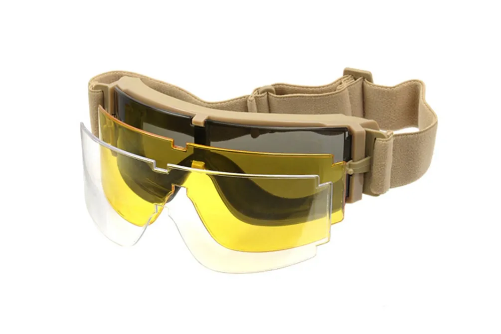 Rodes X800 Deluxe Goggles – Tan Sale