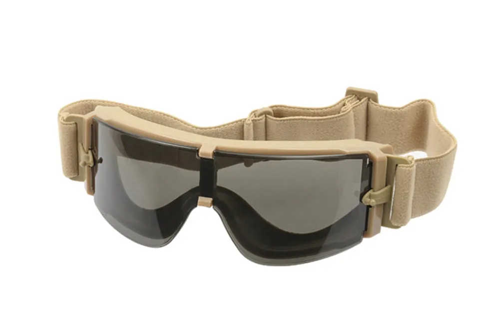 Rodes X800 Deluxe Goggles – Tan Sale
