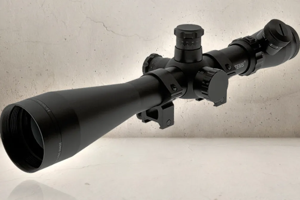 Rodes 3.5-10 x 50E ASG Pro Kikkertsigte med lys inkl. mount Online