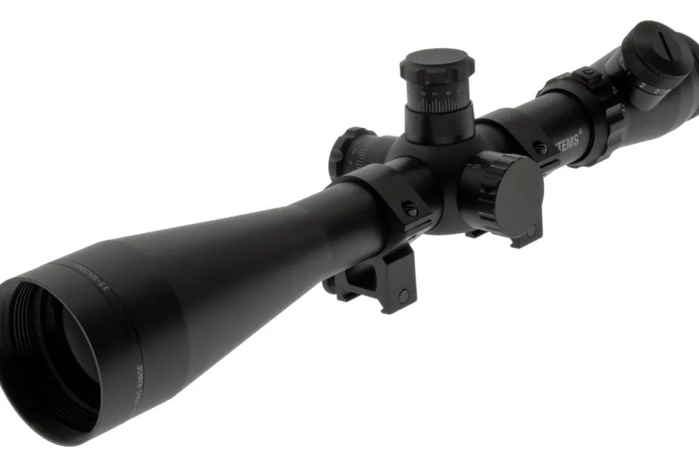 Rodes 3.5-10 x 50E ASG Pro Kikkertsigte med lys inkl. mount Online