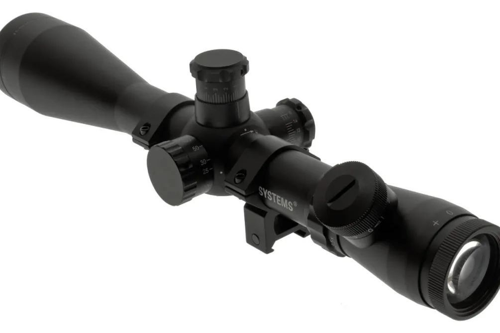 Rodes 3.5-10 x 50E ASG Pro Kikkertsigte med lys inkl. mount Online