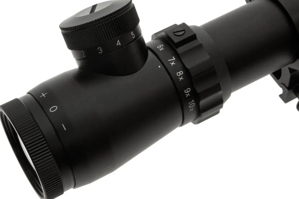 Rodes 3.5-10 x 50E ASG Pro Kikkertsigte med lys inkl. mount Online