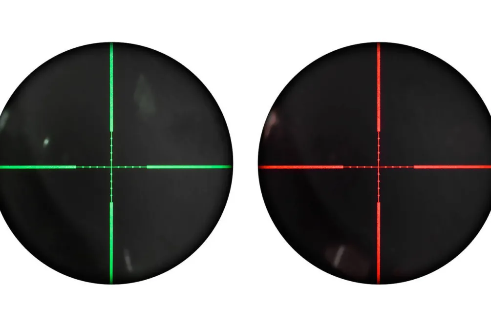 Rodes 3.5-10 x 50E ASG Pro Kikkertsigte med lys inkl. mount Online