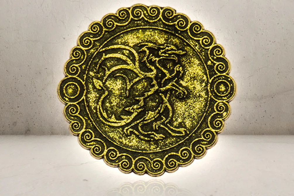 Rodes 10 x Golden Dragon Coins Discount