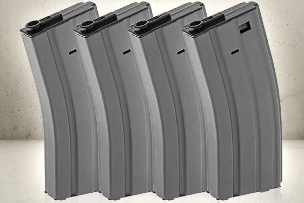 Rodes 4 x M4/M15/M16 metal Magasiner- Bundle Discount