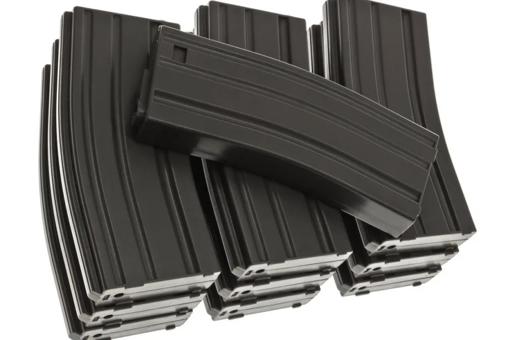 Rodes 10 x M4/M15/M16 Mid-Cap Magasiner – 140 skud New
