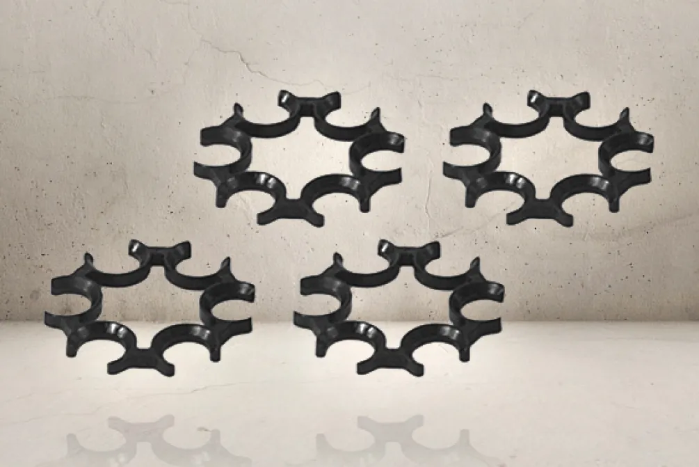 Rodes 4 x Moon Clips Black Clearance