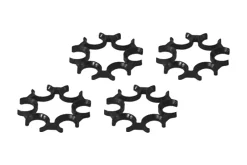 Rodes 4 x Moon Clips Black Clearance