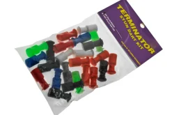 Rodes 24 x plast Patroner / stun darts til pusterør Clearance