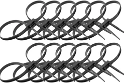 Rodes 12 x Plastik håndjern- Bundle Best