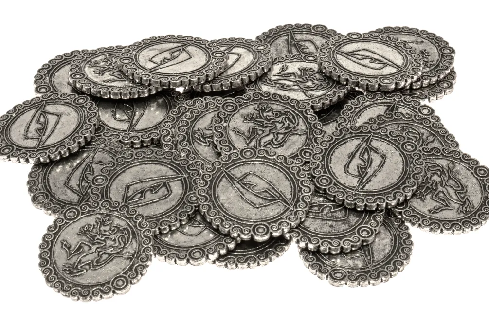 Rodes 10 x Silver Lion Coins Sale