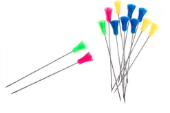 Rodes 36 x spidse Pile / Darts til pusterør New