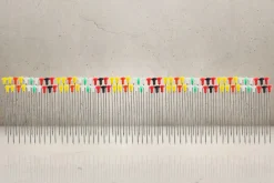 Rodes 100 x Stål Pile til pusterør / Sharpened dart kit- Storkøb! Sale