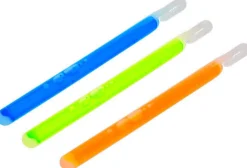 Rodes 3x Store tykke Knæklys – 15 cm Online