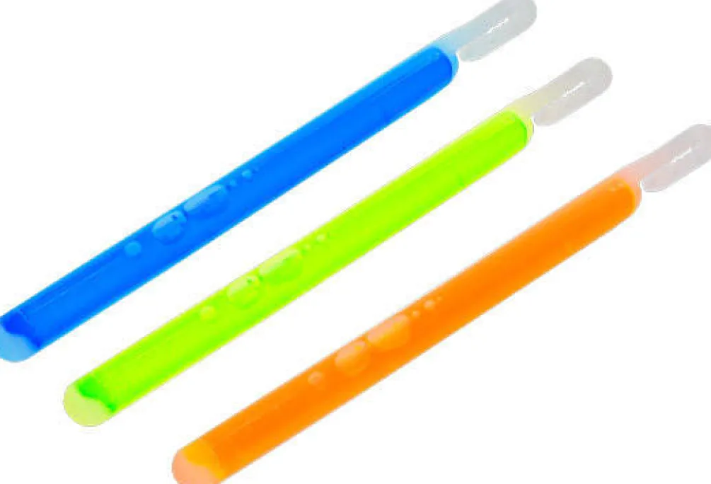 Rodes 3x Store tykke Knæklys – 15 cm Online
