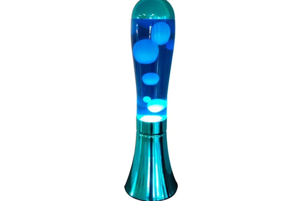 Rodes XL Lavalampe Champion Blue – 45 cm Best