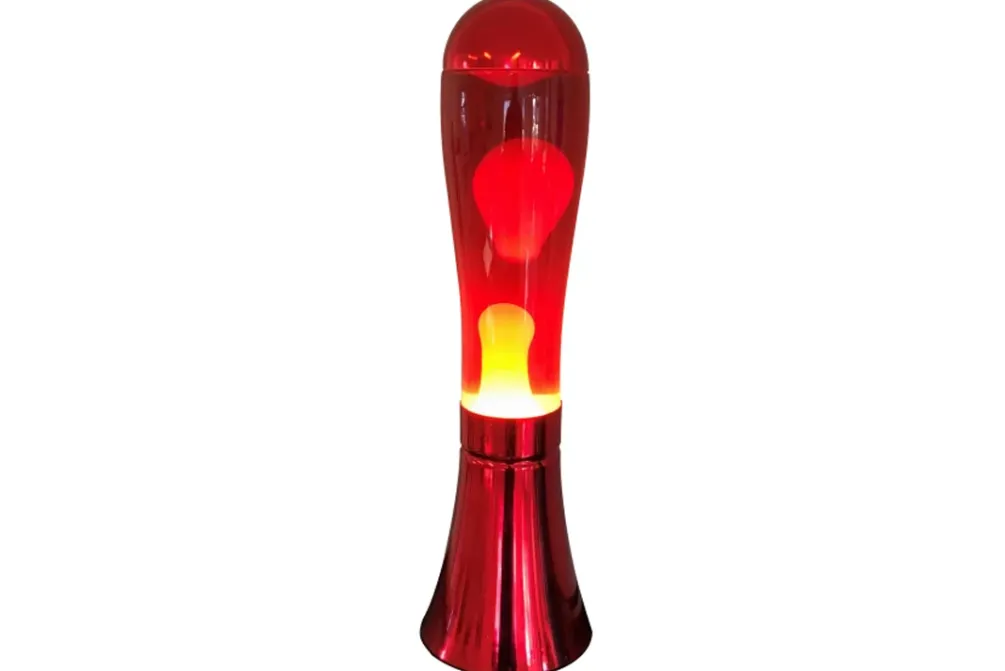 Rodes XL Lavalampe Champion Rød – 45 cm Online