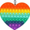 Rodes XL Rainbow Pop It – Heart Best