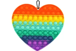 Rodes XL Rainbow Pop It – Heart Best