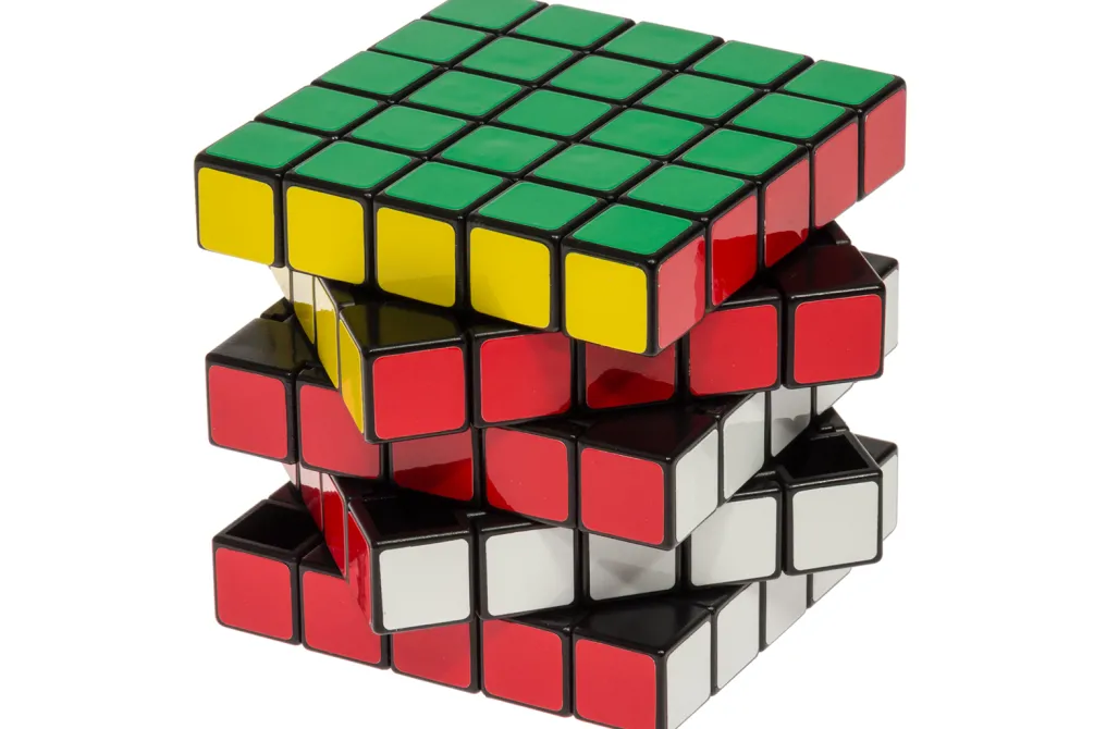 Rodes 5x5x5 Magic Cube Original – 80mm New
