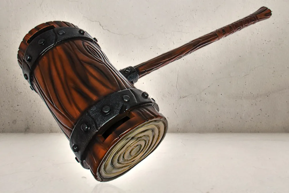Rodes XXL War Mallet / Kæmpe Rollespils Hammer Clearance