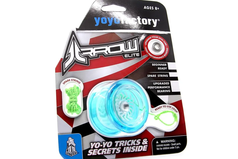 Rodes YOYO Arrow med kugleleje og ekstra snor – Blue Ocean Fashion