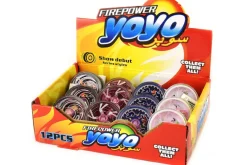 Rodes YOYO Metal med lys – 60mm Clearance