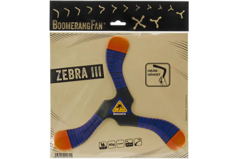 Rodes Zebra III R – Pro Boomerang New