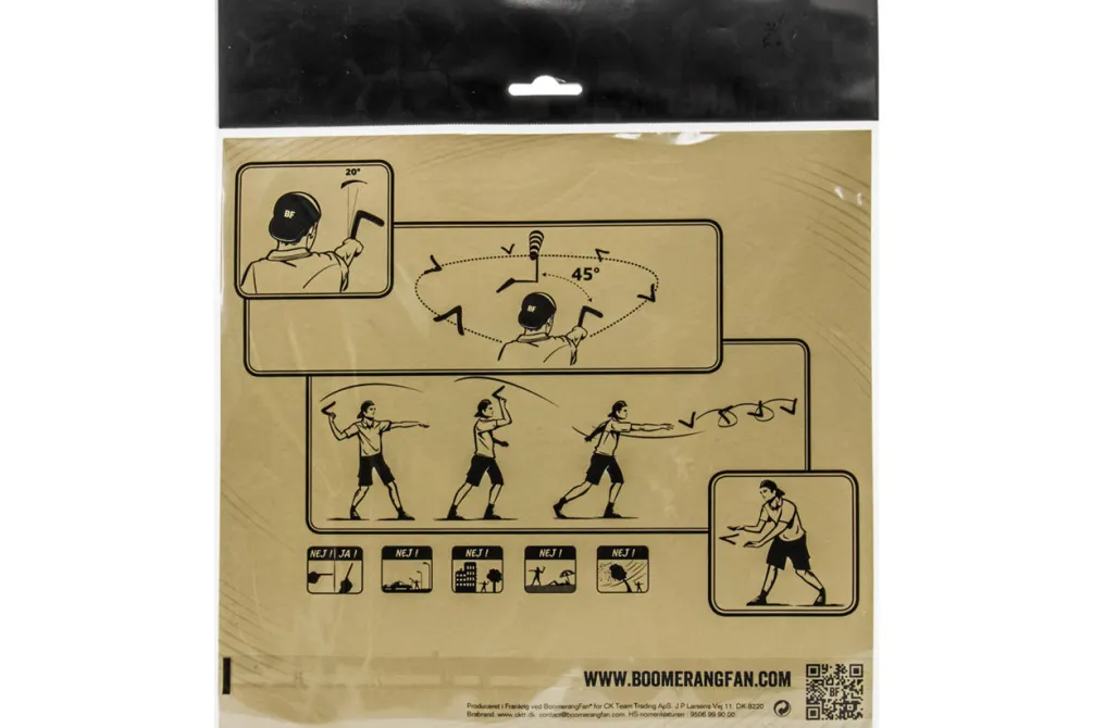 Rodes Zebra III R – Pro Boomerang New