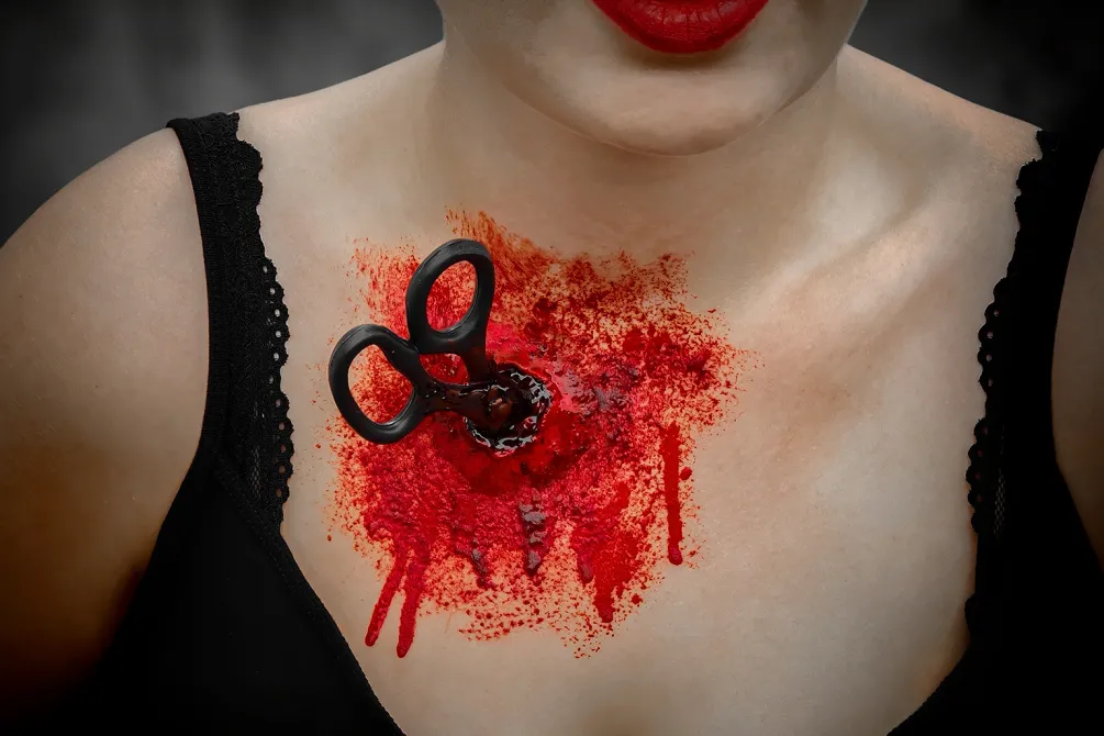 Rodes Zoelibat Bleeding Scissor Eye Hot