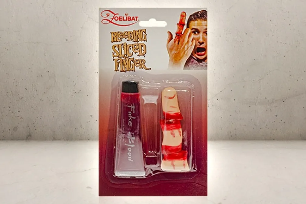 Rodes Zoelibat Bleeding Sliced Finger Clearance