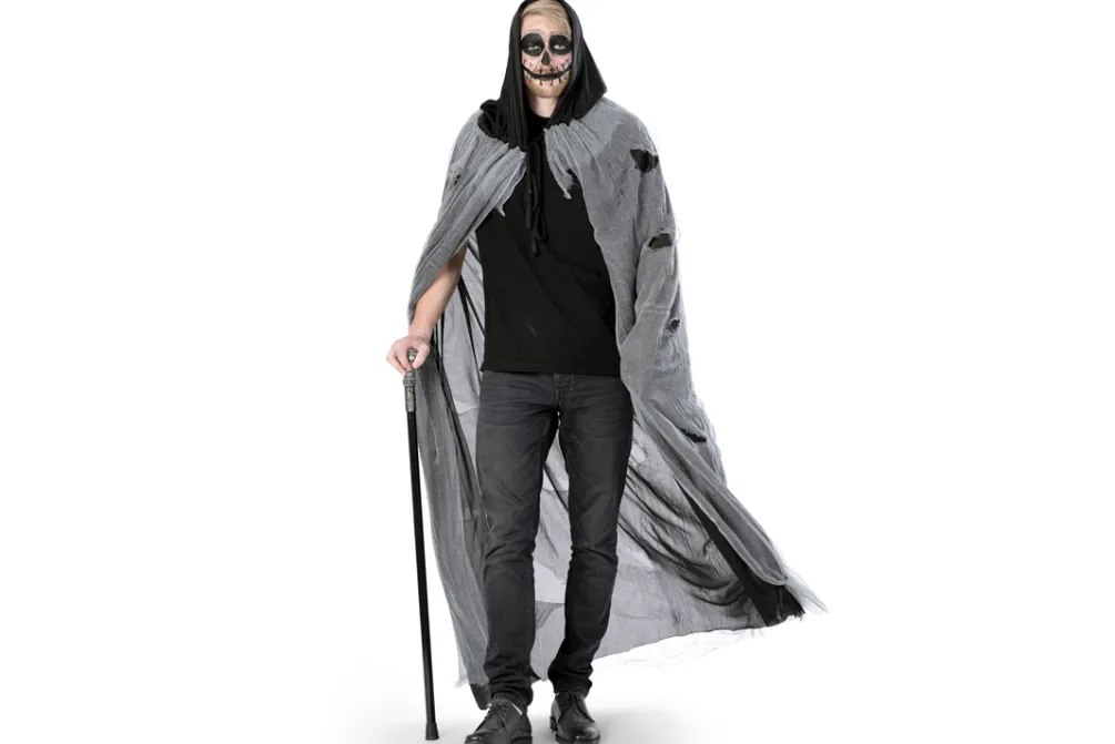 Rodes Zombie / Skelet Kappe Hot