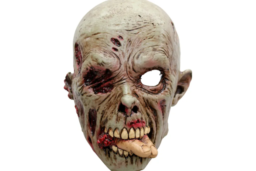 Rodes Zombie Flesh Eater Mask- Ghoulish Production Best