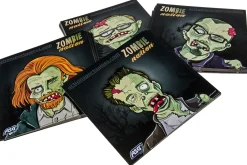 Rodes Zombie Nation Skydeskiver 14 x 14 cm – 100 stk. Discount