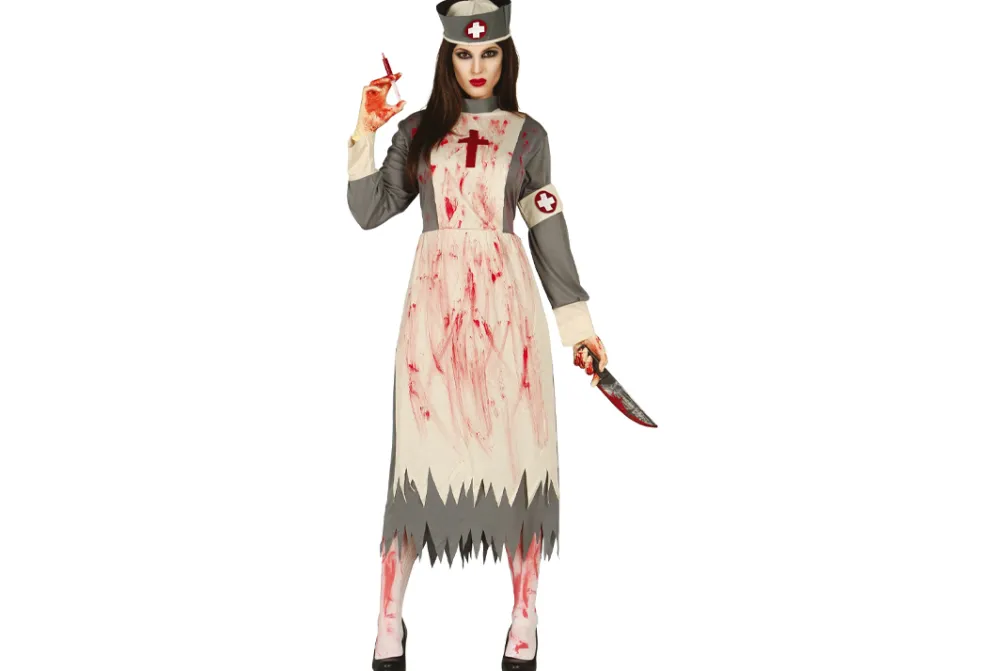 Rodes Zombie Sygeplejeske | Voksen str. L Discount