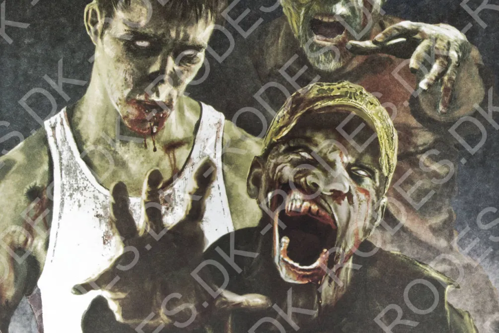 Rodes Zombie Targets Store – 20 Stk Clearance