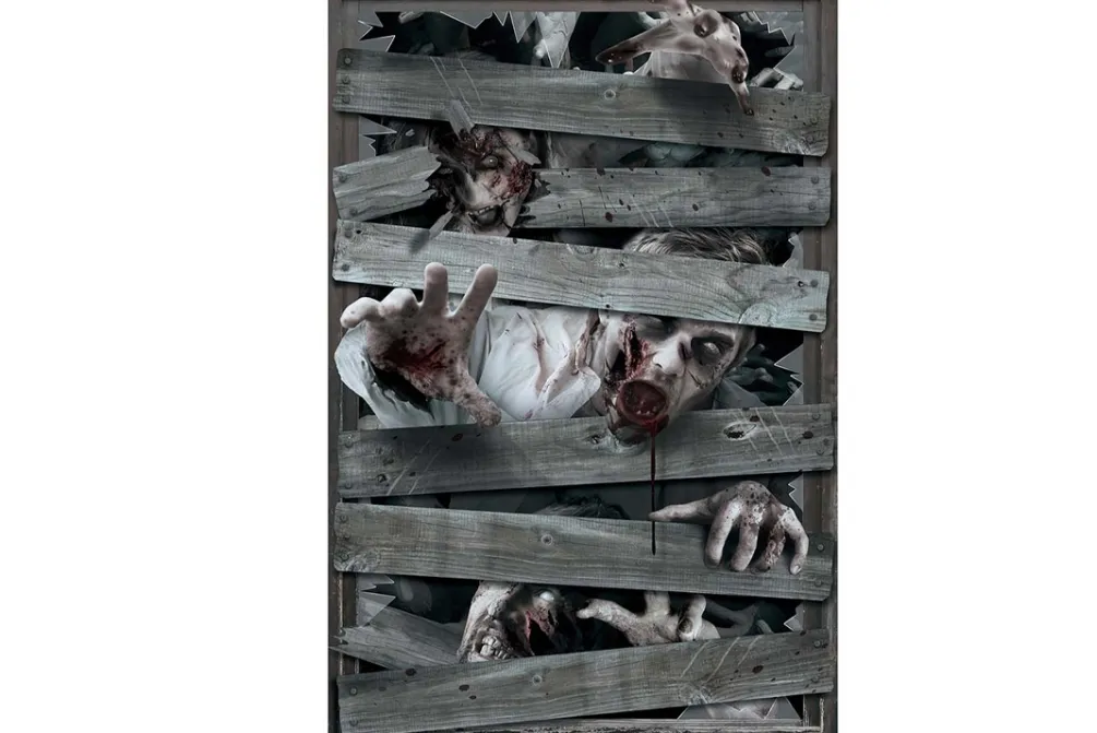Rodes “Zombie” Vindues Dekoration Clearance