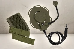 Rodes Z-Tac Bowman Style Headset – Green Outlet