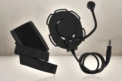 Rodes Z-Tac Bowman Style Headset – Black New